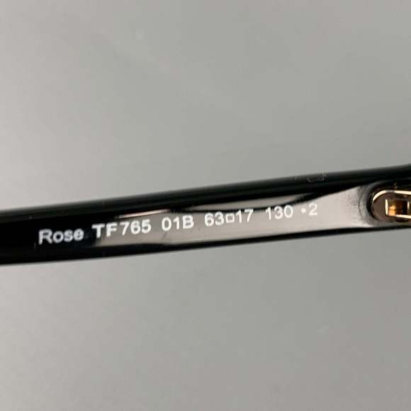 TOM FORD Black Acetate Sunglasses - Picture 6 of 8